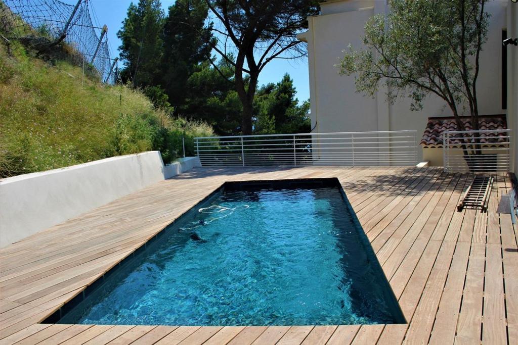 Villa Marine - 10 Pers - Centre Cassis - Piscine المظهر الخارجي الصورة