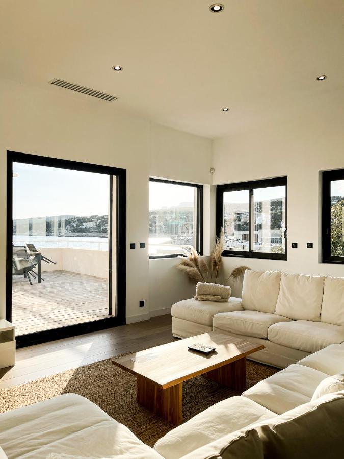 Villa Marine - 10 Pers - Centre Cassis - Piscine المظهر الخارجي الصورة