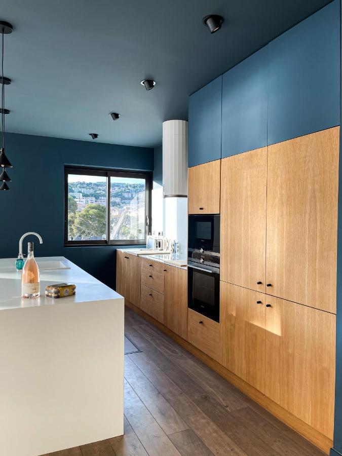 Villa Marine - 10 Pers - Centre Cassis - Piscine المظهر الخارجي الصورة