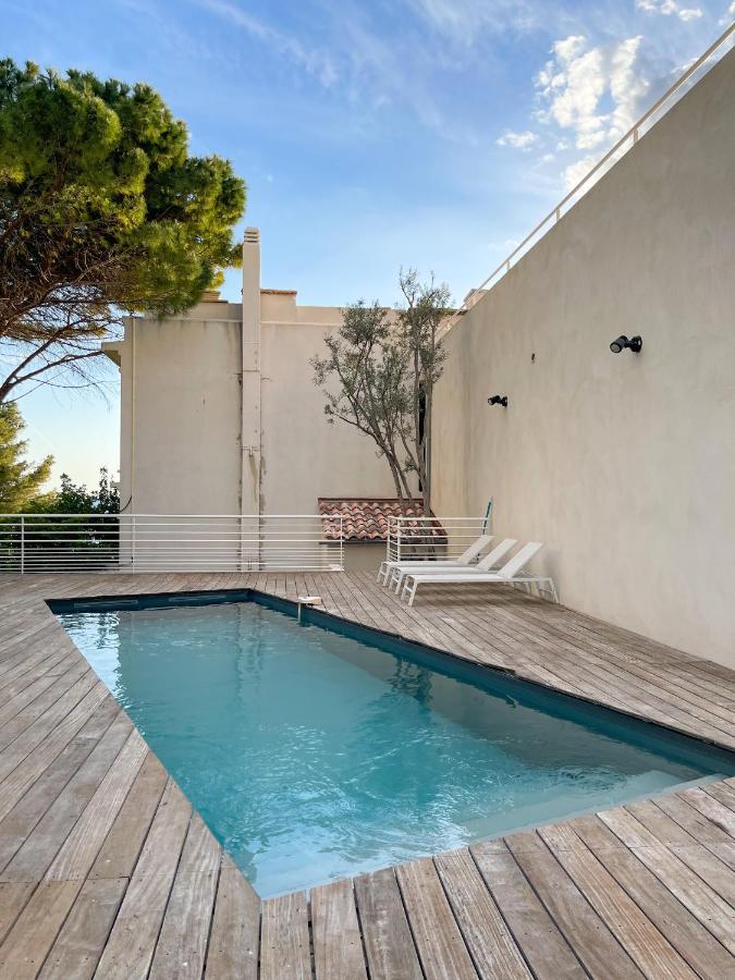 Villa Marine - 10 Pers - Centre Cassis - Piscine المظهر الخارجي الصورة